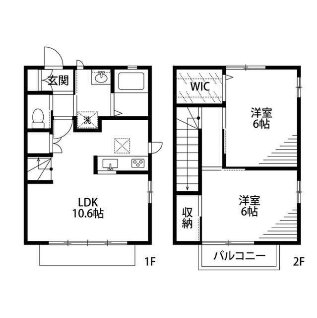 埼玉県：シーゲルハウスAの賃貸物件画像