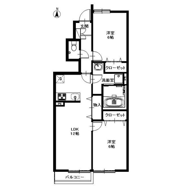 愛知県：リーブル　桃山の賃貸物件画像