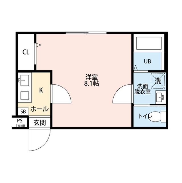 神奈川県：Central　Forestの賃貸物件画像