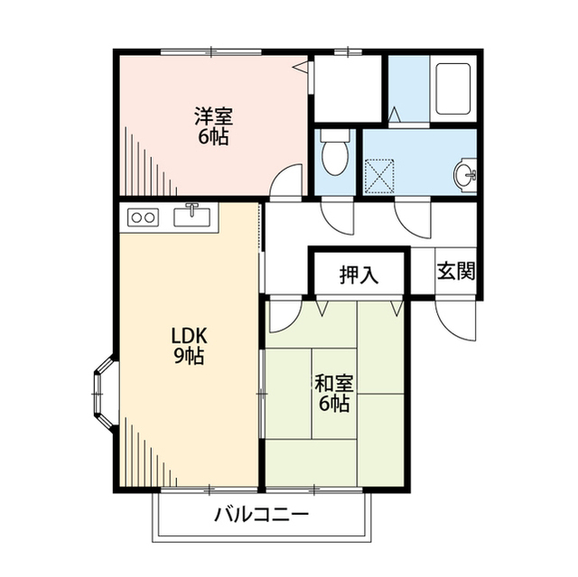 東京都：ミドリハウスの賃貸物件画像