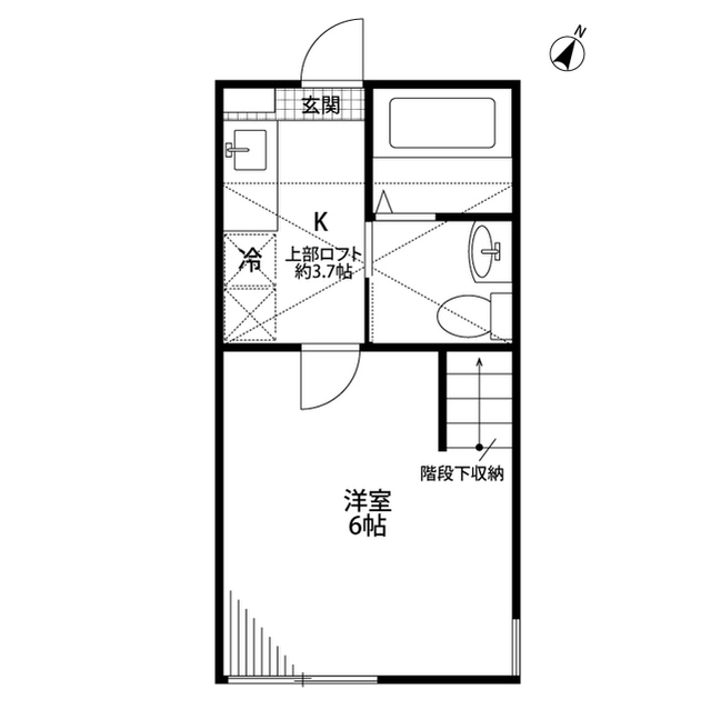 北海道：チャーリーズハウス相模大野の賃貸物件画像