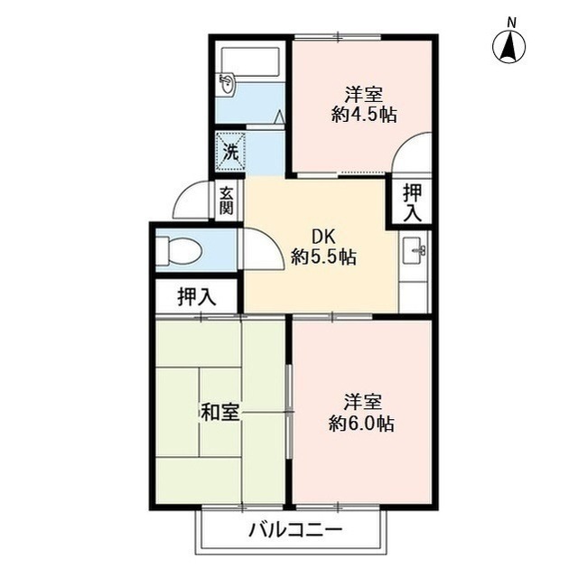 埼玉県：シャルマンドミールの賃貸物件画像