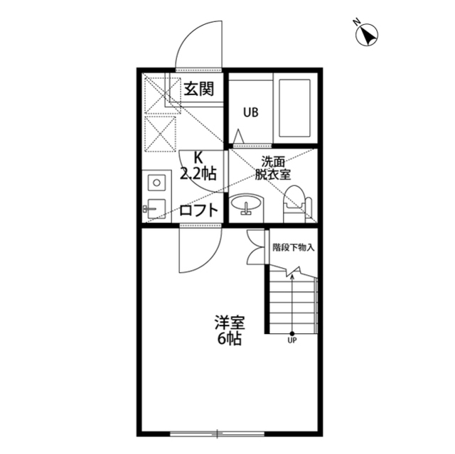 ：ラ・フロール鶴巻南の賃貸物件画像