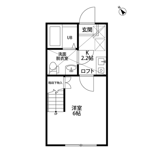 ：ラ・フロール鶴巻南の賃貸物件画像
