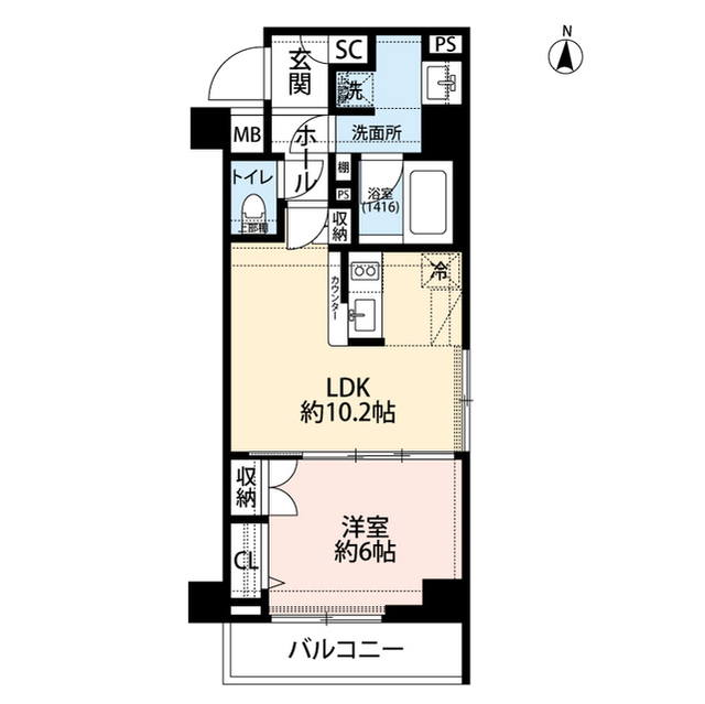 北海道：プレール・ドゥーク錦糸町Ⅴの賃貸物件画像