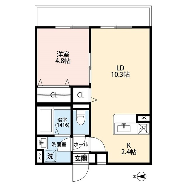 ：アムールラックの賃貸物件画像