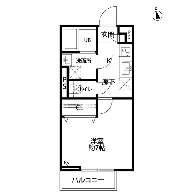 神奈川県：アムール泉の賃貸物件画像