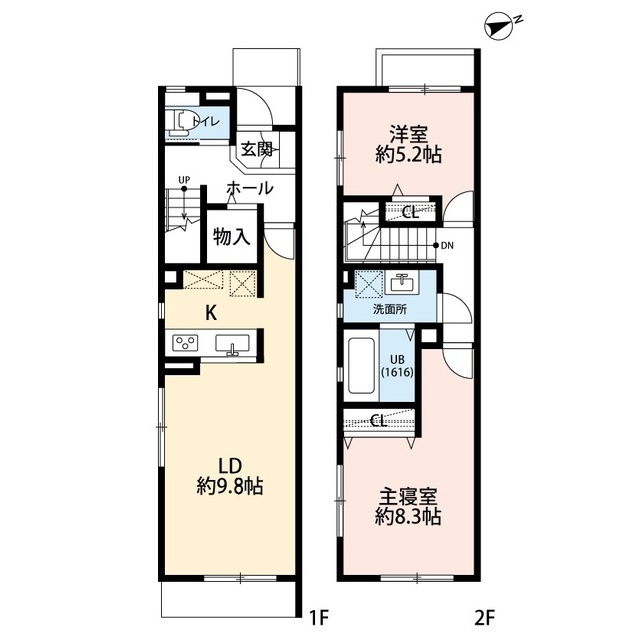 北海道：アムールSⅡの賃貸物件画像