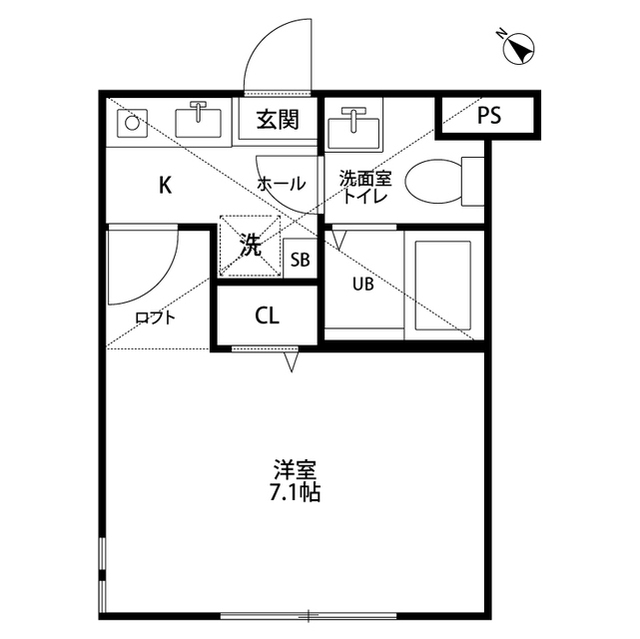北海道：アルスハイツの賃貸物件画像