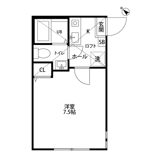 神奈川県：アルスハイツの賃貸物件画像