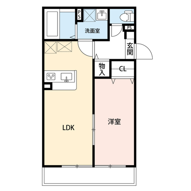 北海道：アムール招提の賃貸物件画像