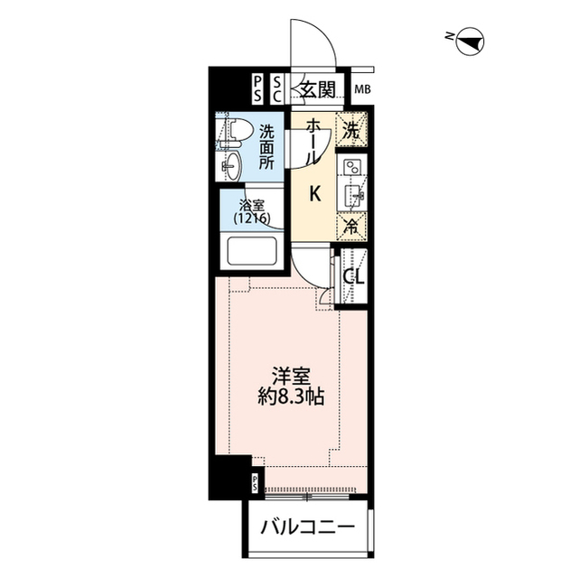 北海道：プレール・ドゥーク下板橋の賃貸物件画像