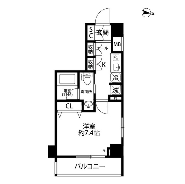 東京都：プレール・ドゥーク下板橋の賃貸物件画像