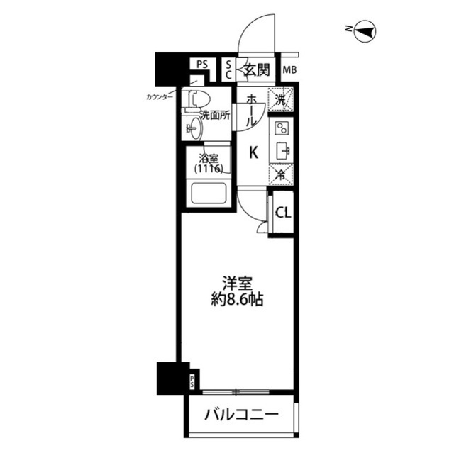 ：プレール・ドゥーク下板橋の賃貸物件画像