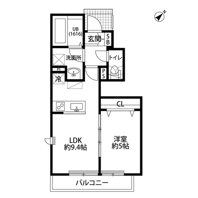 北海道：アムール 安行の賃貸物件画像