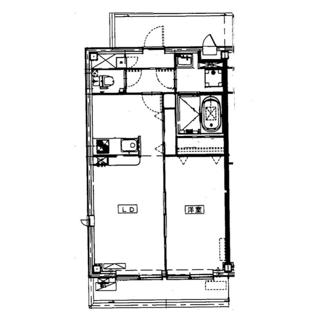 兵庫県：アンプルールフェール　コンフォートの賃貸物件画像