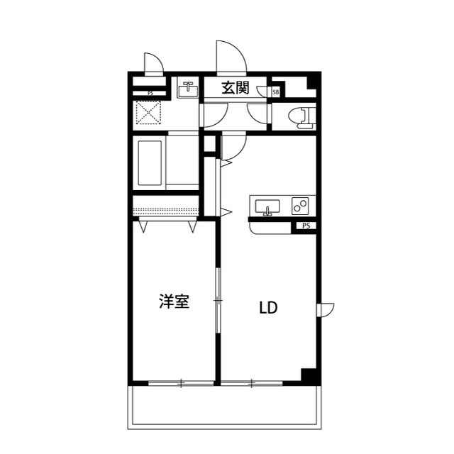 北海道：アンプルールフェール　コンフォートの賃貸物件画像