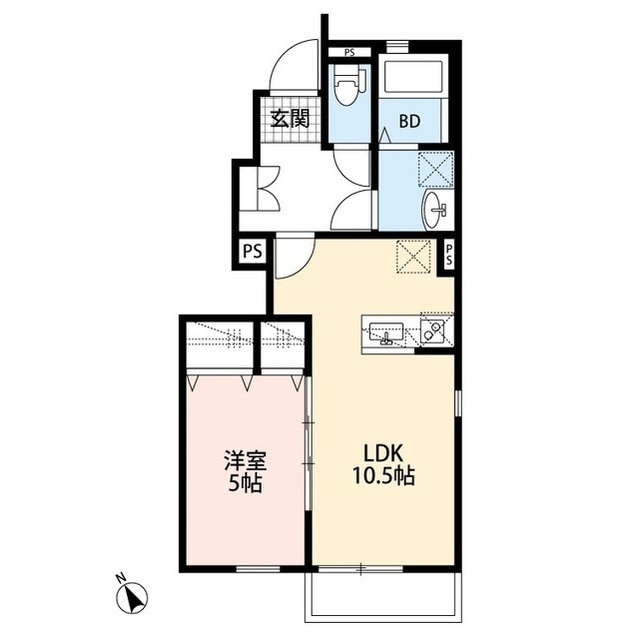 埼玉県：デュラカーサ 西大宮Ⅰの賃貸物件画像