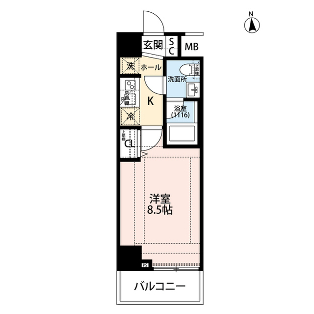 東京都：プレール・ドゥーク亀戸水神駅前の賃貸物件画像