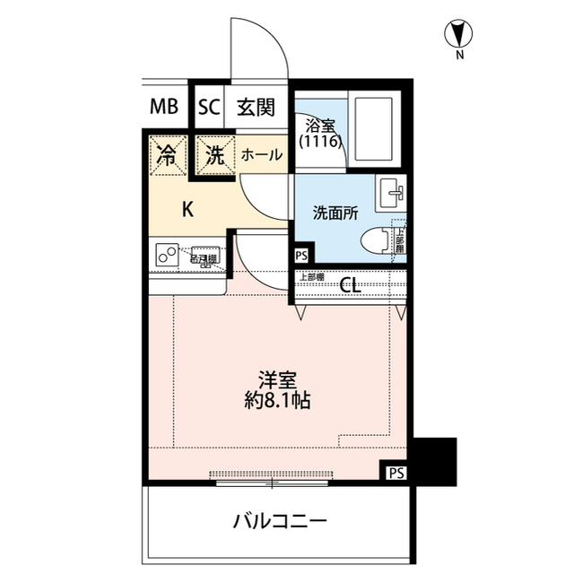 東京都：プレール・ドゥーク亀戸水神駅前の賃貸物件画像