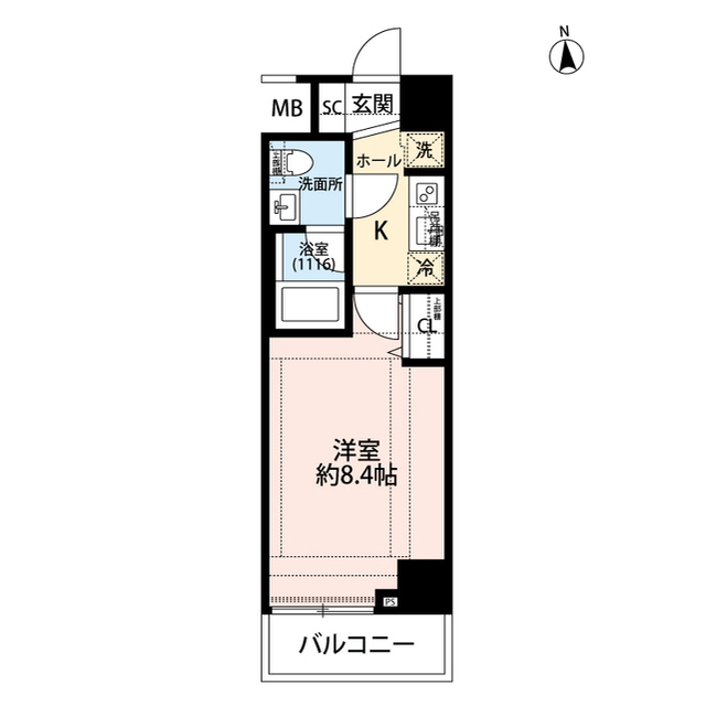 東京都：プレール・ドゥーク亀戸水神駅前の賃貸物件画像
