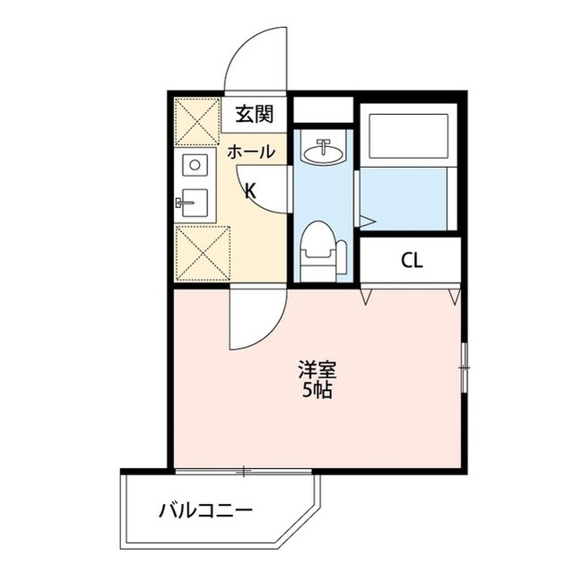 北海道：ウェルコーポ星川の賃貸物件画像
