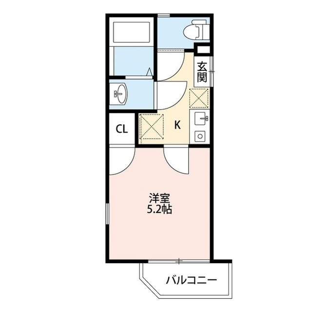 神奈川県：ウェルコーポ星川の賃貸物件画像