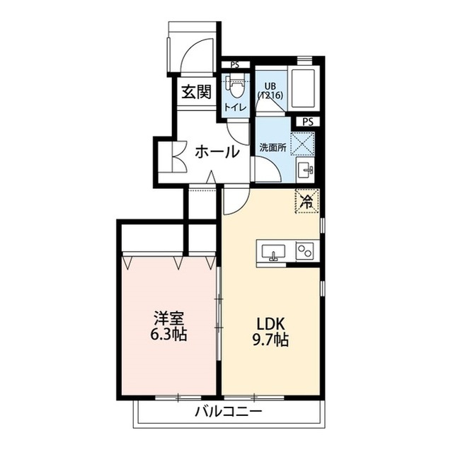神奈川県：デュラ・カーサ蓼川Ⅰの賃貸物件画像