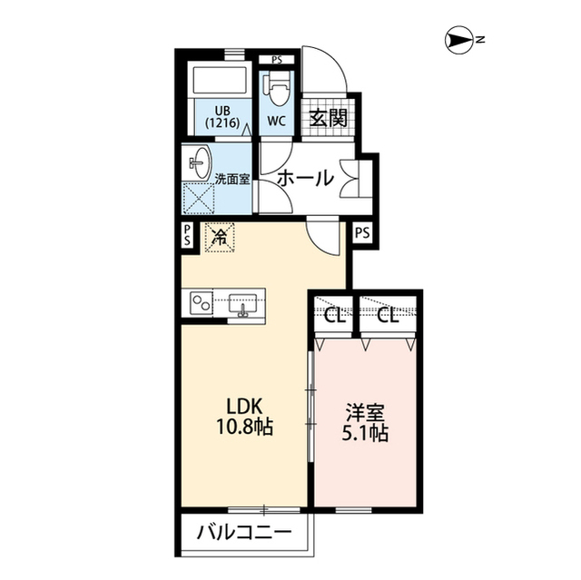東京都：Dura Casa　コブシⅢの賃貸物件画像