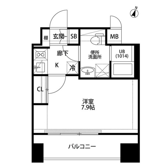 ：プレール・ドゥーク平和島の賃貸物件画像