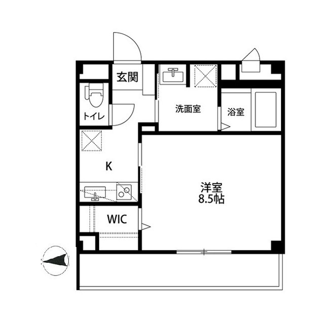 神奈川県：M.Feliceの賃貸物件画像