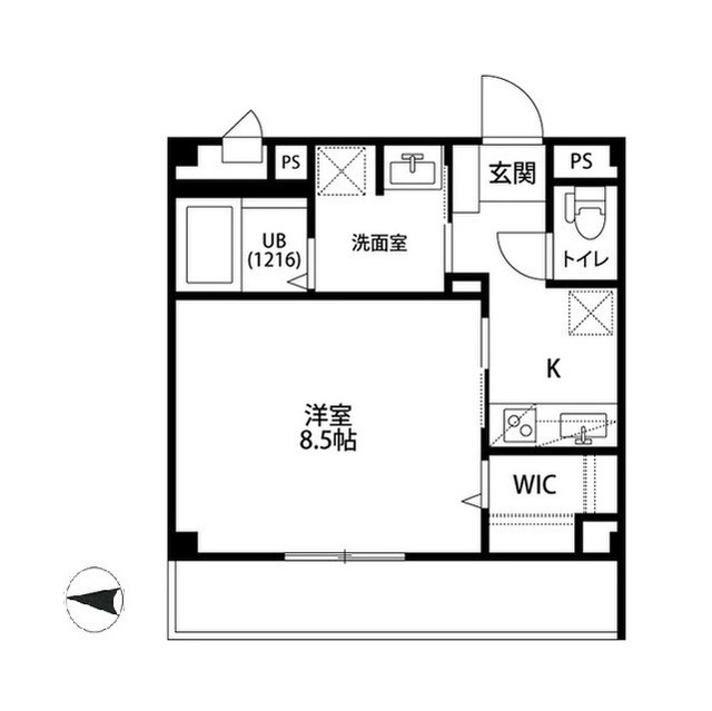 神奈川県：M.Feliceの賃貸物件画像