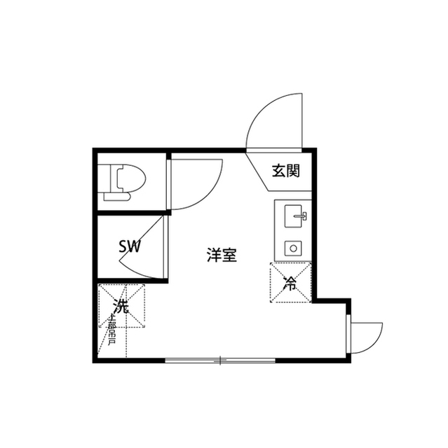 北海道：アザレアコートの賃貸物件画像