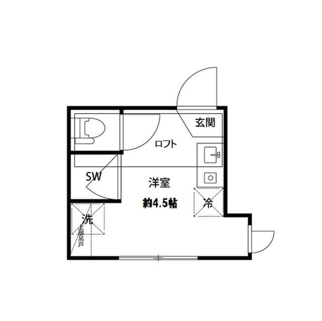 神奈川県：アザレアコートの賃貸物件画像