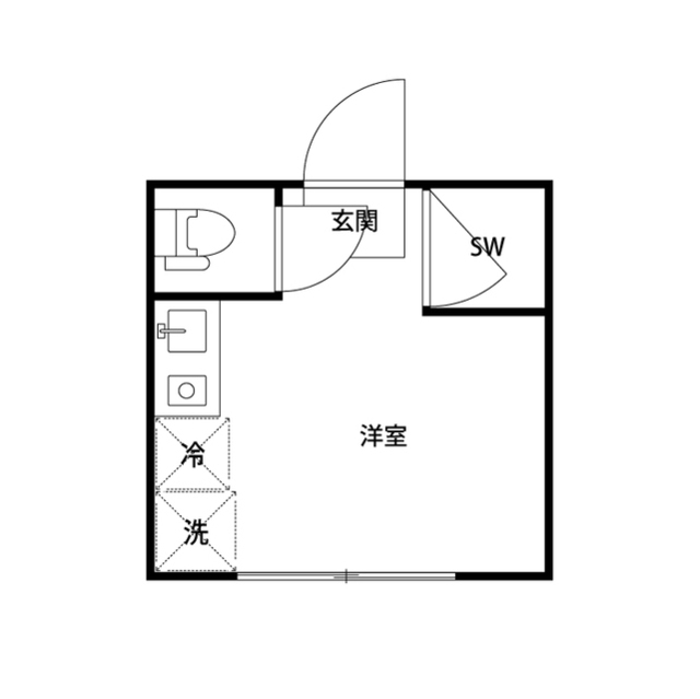 神奈川県：アザレアコートの賃貸物件画像