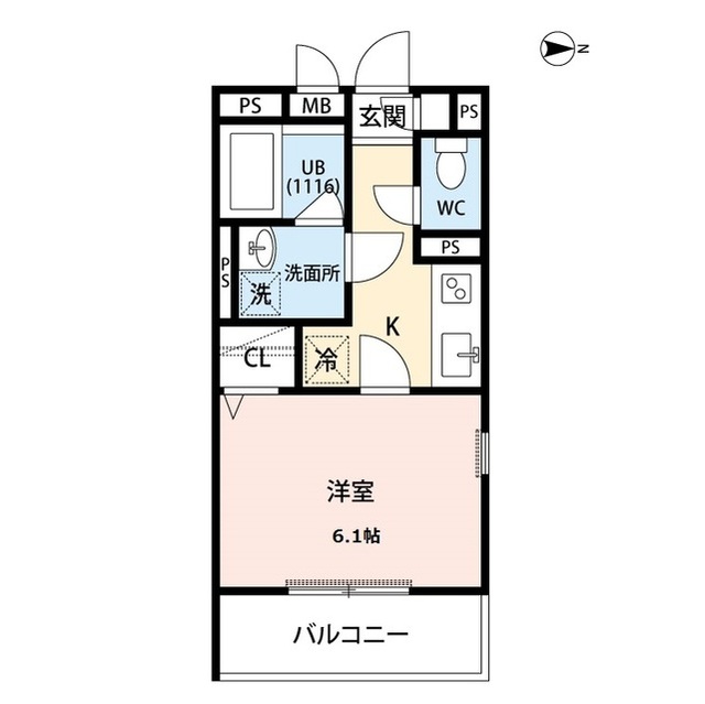 東京都：ラヴェニール国分寺の賃貸物件画像