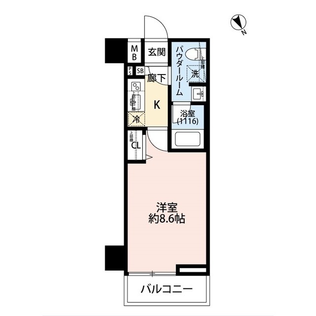 東京都：プレール・ドゥーク中板橋の賃貸物件画像