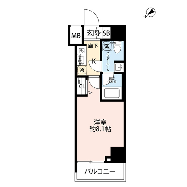 東京都：プレール・ドゥーク中板橋の賃貸物件画像