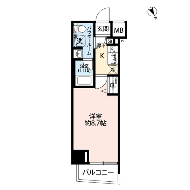 東京都：プレール・ドゥーク中板橋の賃貸物件画像