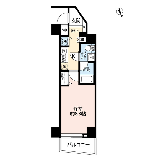 東京都：プレール・ドゥーク中板橋の賃貸物件画像