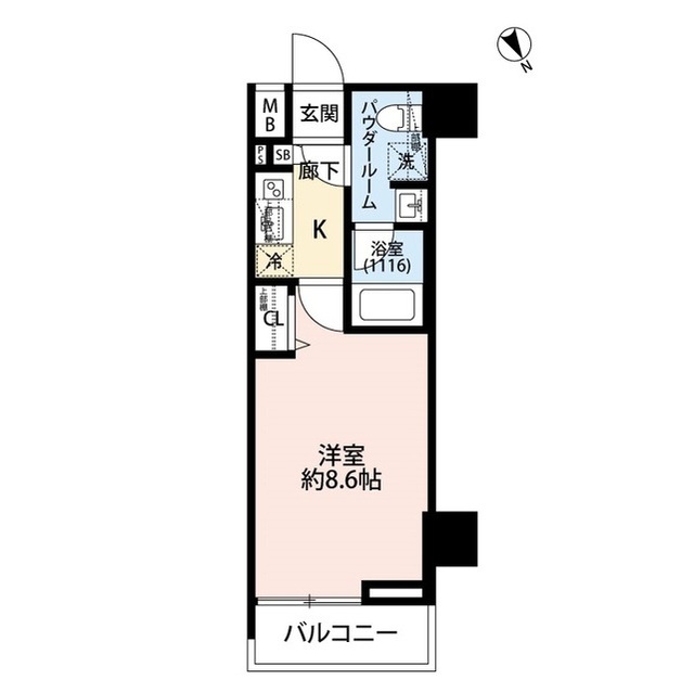 東京都：プレール・ドゥーク中板橋の賃貸物件画像
