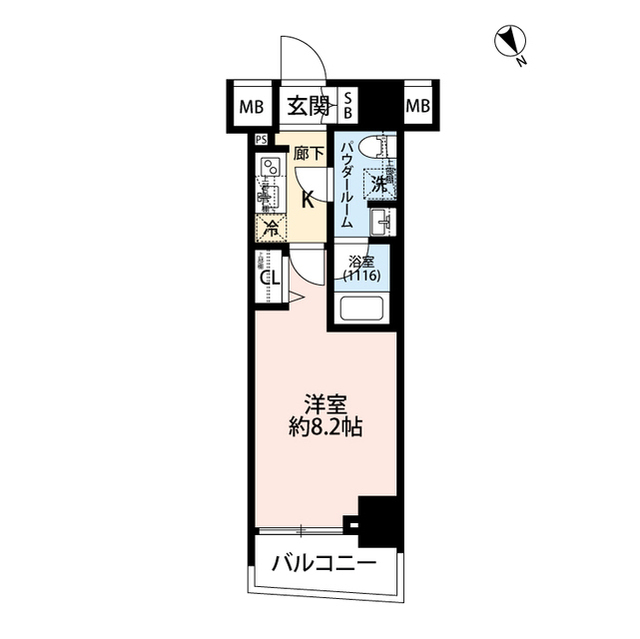 北海道：プレール・ドゥーク中板橋の賃貸物件画像