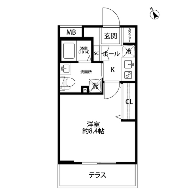 北海道：プレール・ドゥーク学芸大学の賃貸物件画像