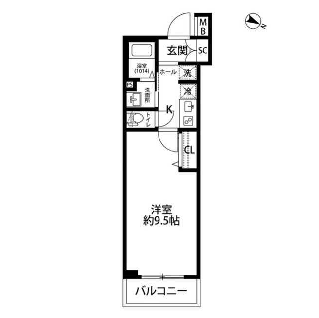 東京都：プレール・ドゥーク学芸大学の賃貸物件画像
