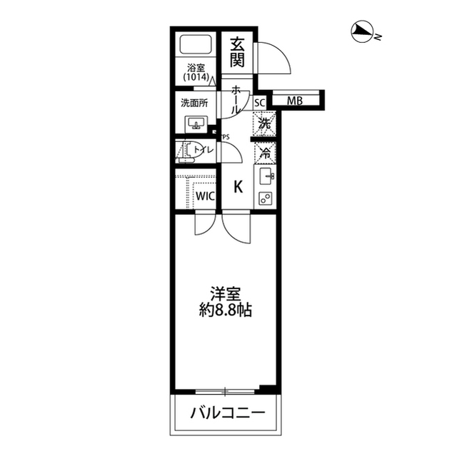 東京都：プレール・ドゥーク学芸大学の賃貸物件画像