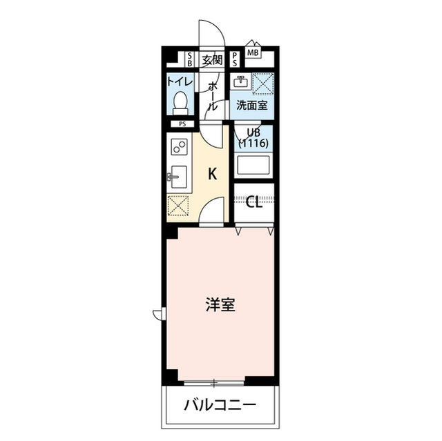 大阪府：アンプルールフェール北町の賃貸物件画像