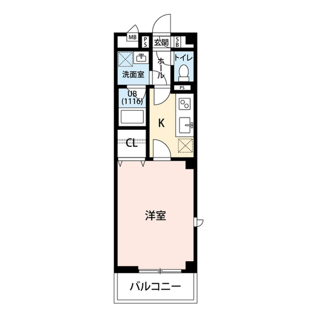 大阪府：アンプルールフェール北町の賃貸物件画像
