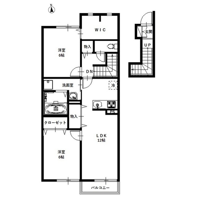 愛知県：リーブル　中野橋Ⅱの賃貸物件画像