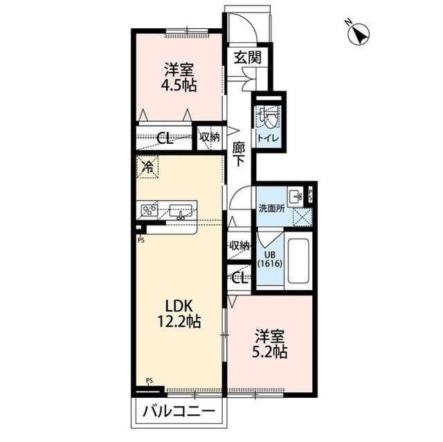 埼玉県：アムール Moonの賃貸物件画像