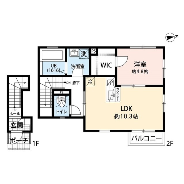 東京都：Amour sunの賃貸物件画像